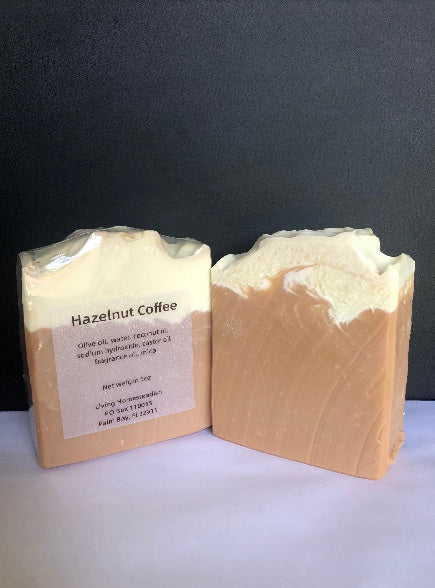 Hazelnut Coffee (Moisturizing Soap)