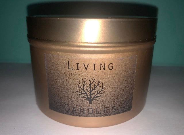 Gourmet Dark Chocolate Massage Candle